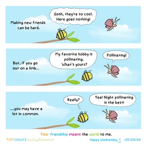 Let's be friends!