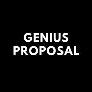 Genius Proposal