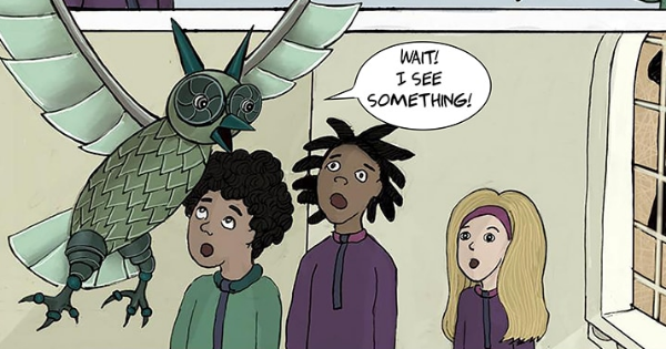 Read After The Robots Died :: Rey Rabbits 35 | Tapas Community
