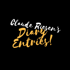 Claude Riesen's Entries (1/1-1/7)