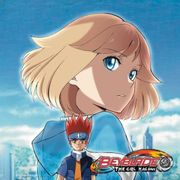 Beyblade | The Girl Hagane