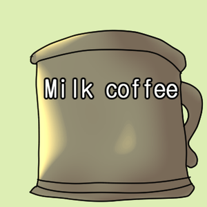 Milk coffee