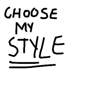 Choose My Style!