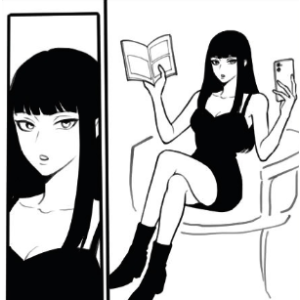 Webtoon vs Manga: Scroll or Turn