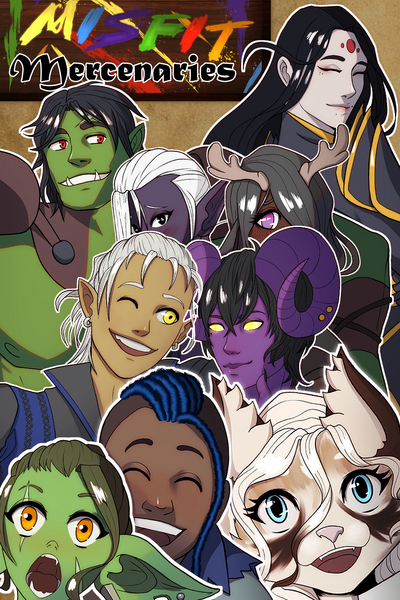 Misfit Mercenaries