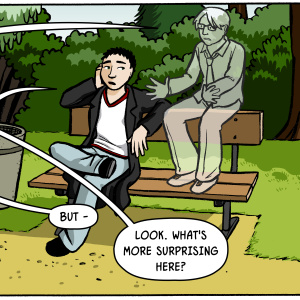 After Death Hang-Ups - pages 5 &amp; 6
