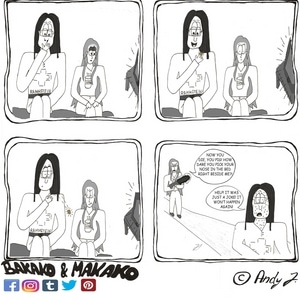 When your partner is a nose picker