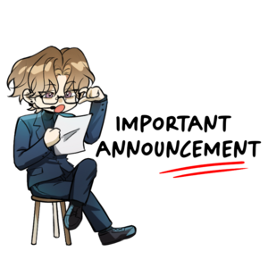 Announcement(s)