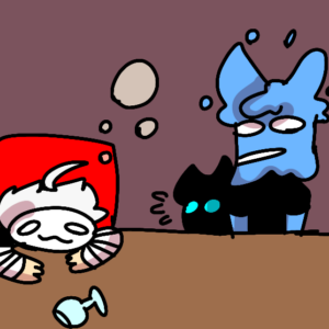 Page 1 (drawn by slime)