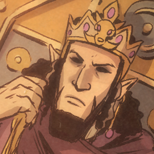 [Especial Rei Daruk] Rei frágil, Rei fraco