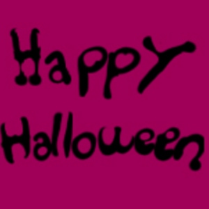 happy halloween!