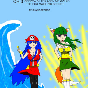 the land of water and the fox maiden's secret (15 pages)