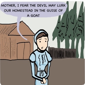 Thomasin has no chill