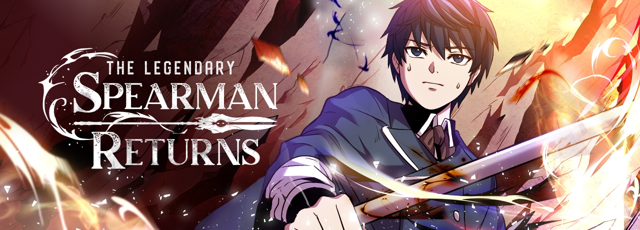 The Legendary Spearman Returns Manga