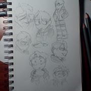 Art Page Progression 