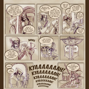 Grooming! - the pirate way! - page 34