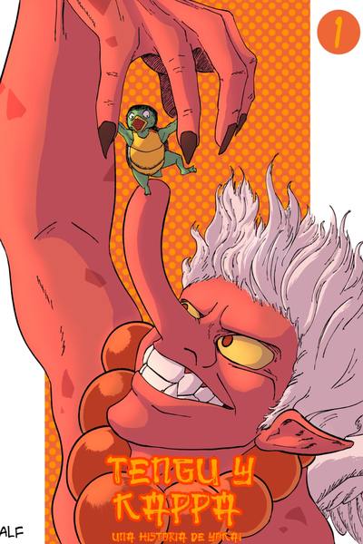 Tengu y Kappa: Una historia Yokai.