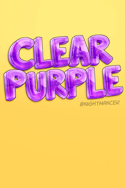 Clear Purple