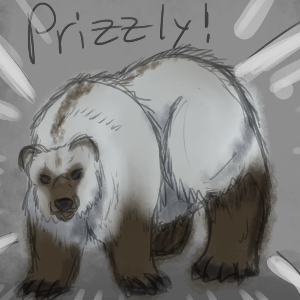 How to make a Prizzly bear