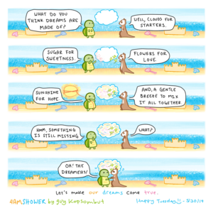 dreams.