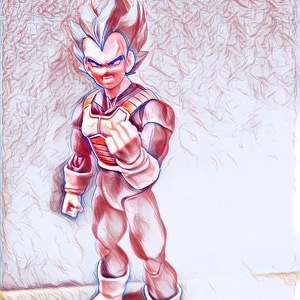 Vegeta&rsquo;s last stand!