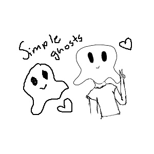 Simple Ghosts
