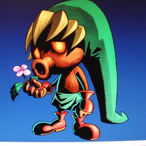 Chapter 1: The Tale of the Deku!