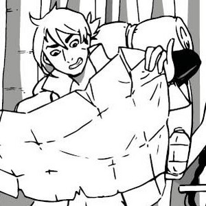 The monster in the forest part 1