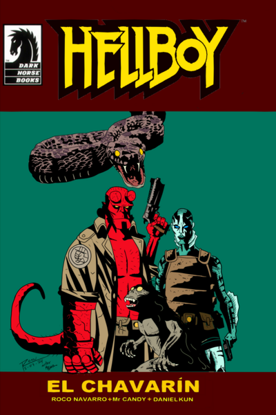  Hellboy Fancomic version espanol 