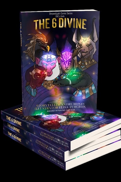 The 6 Divine 1111 Comic 