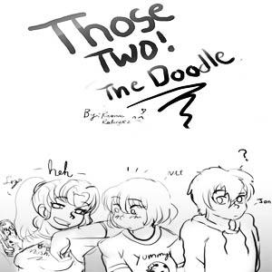 The Doodles Those Two. 