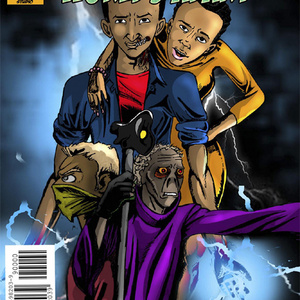 WORLDS APART issue one    