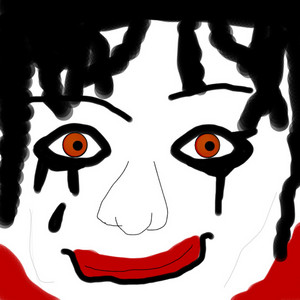 Larry The Mime (Looks Like A Clown/MJ TBH)