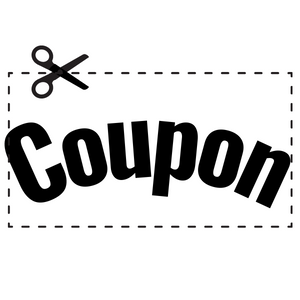 Here's your Coupon for Black Friday!
