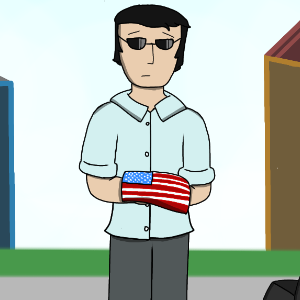 V-Man Issue #1: Torn Mask