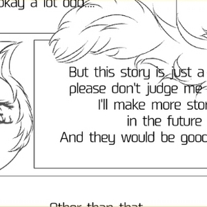 Author's note + Cover