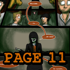 Ch 1 Pg 11 &quot;He Picked YOU&quot;