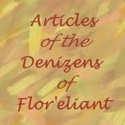 Articles of the Denizens of Flor'eliant