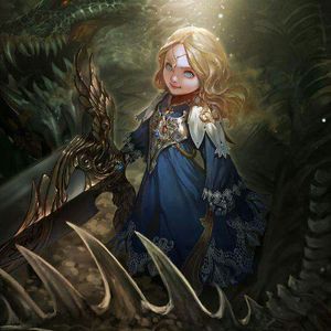 Tallia the dragon master