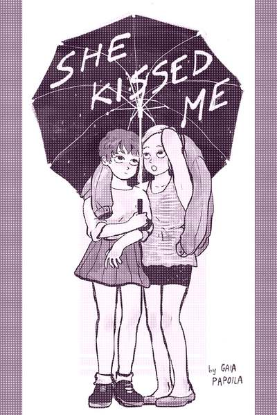 She kissed me (short comic)