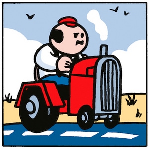 Dickie the Environmentalist