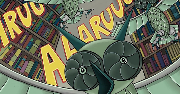 Read After The Robots Died :: Rey Rabbits 28 | Tapas Community