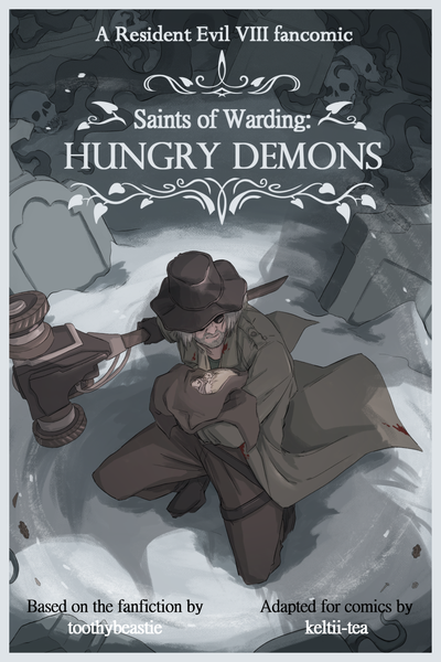 Saints of Warding: Hungry Demons (RE8 fancomic)