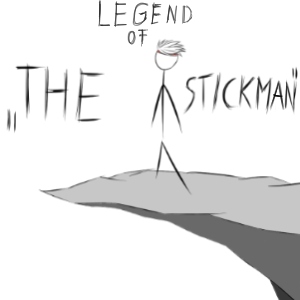 "THE STICKMAN" was born
