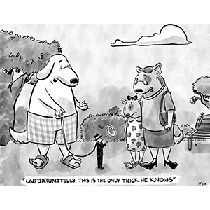 Day Twenty, Sit, Human!