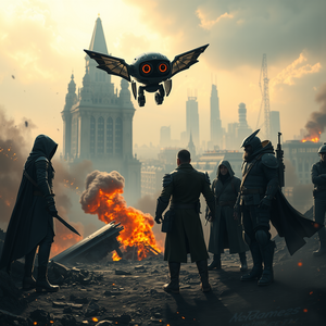 Chapter Nine: The Hollow Fortress