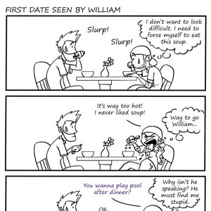 First date seen by William