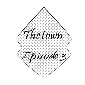 The town