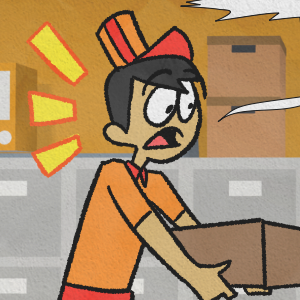 The Parcel (GIF)