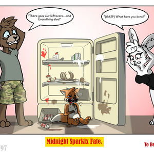 Huck's Misdeeds 3 (Midnight's Fate)